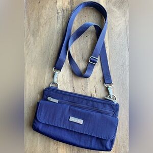 Baggallini Convertible Small Crossbody Bag Pacific Blue
